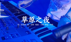 草原之夜